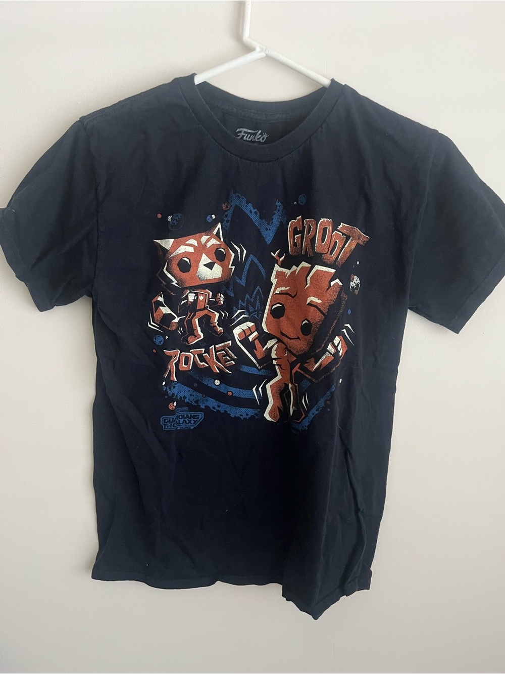 Funko Guardians of the Galaxy Rocket & Groot Graphic Tee